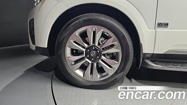 Kia Mohave из Кореи Encar