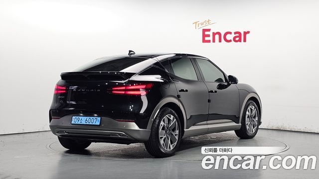 Genesis GV60 из Кореи Encar