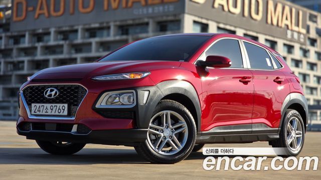 Hyundai Kona 1.6 Turbo 2WD Modern Choice — пробег 36 943 км — фото 1 из 5