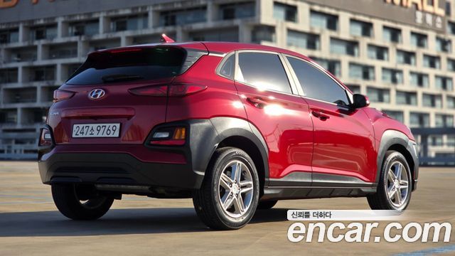 Hyundai Kona 1.6 Turbo 2WD Modern Choice — пробег 36 943 км — фото 4 из 5