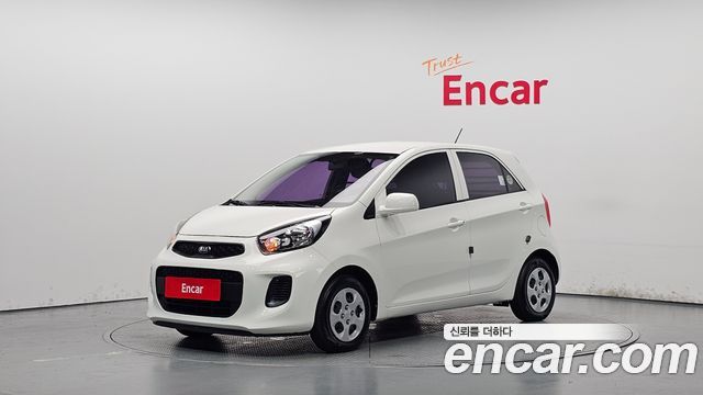 Kia morning из Кореи Encar