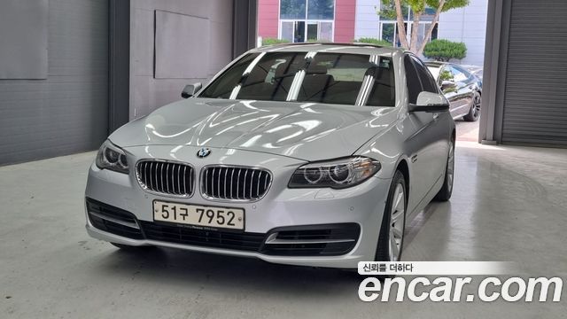 BMW 5-Series из Кореи Encar