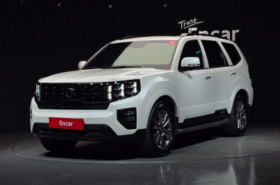 Kia Mohave Diesel 3.0 4WD 6-Seater Masters — пробег 77 195 км — фото 1 из 5