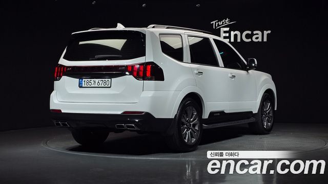Kia Mohave из Кореи Encar