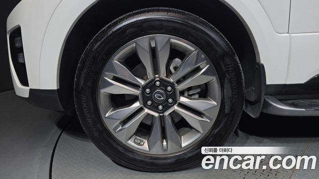 Kia Mohave из Кореи Encar