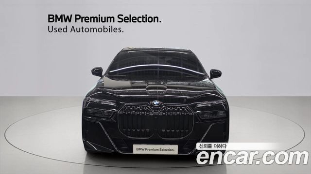 BMW 7-Series из Кореи Encar