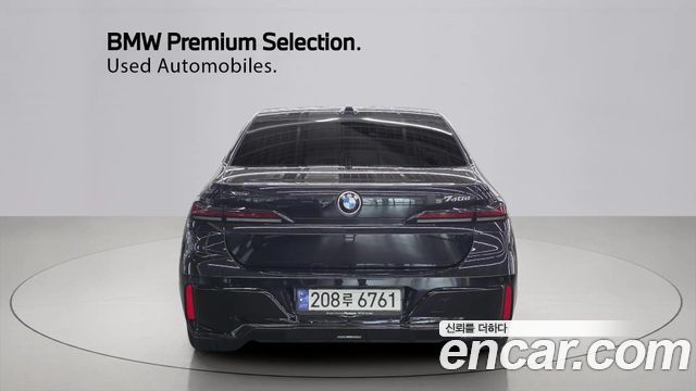 BMW 7-Series из Кореи Encar