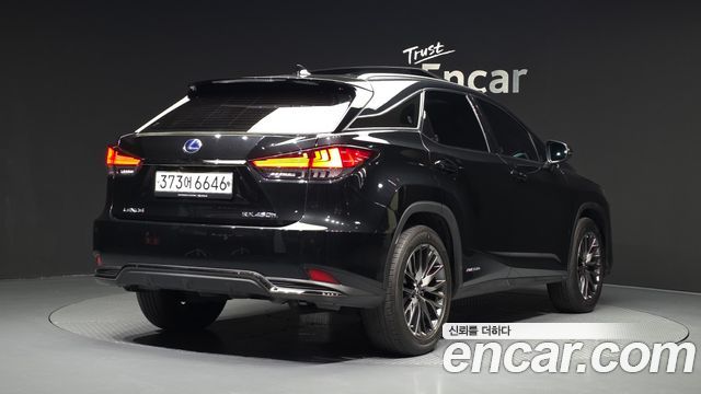 Lexus RX из Кореи Encar