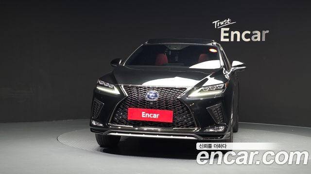 Lexus RX из Кореи Encar