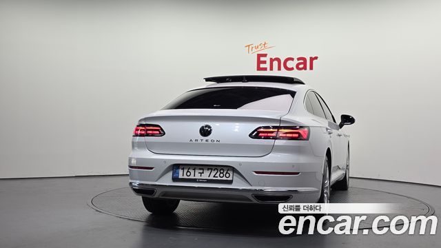 Volkswagen Arteon из Кореи Encar