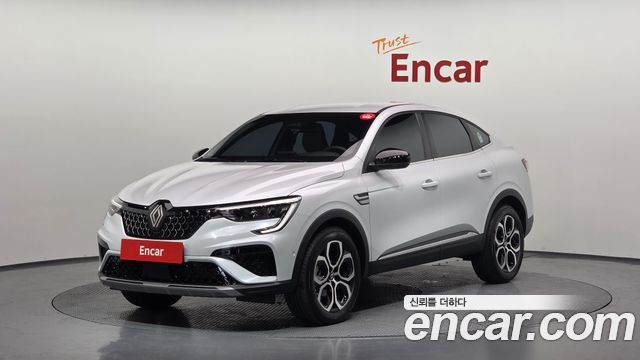 Renault (Samsung) Arkana из Кореи Encar