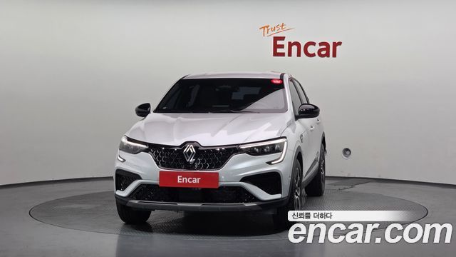 Renault (Samsung) Arkana из Кореи Encar