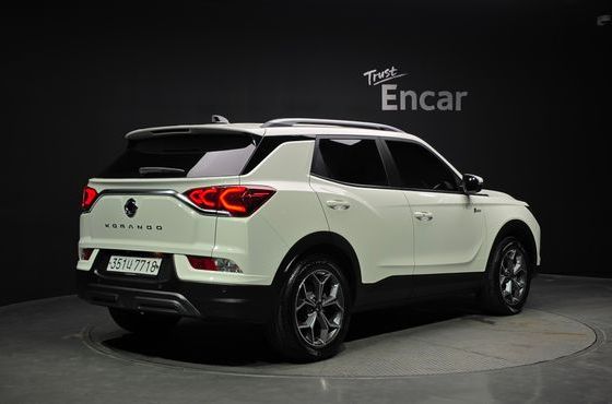 Ssangyong KORANDO Gasoline 1.5 2WD C7 — пробег 75 624 км — фото 2 из 5