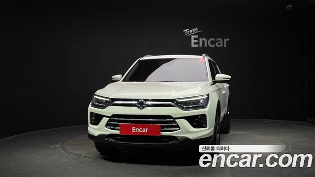 Ssangyong KORANDO Gasoline 1.5 2WD C7 — пробег 75 624 км — фото 3 из 5