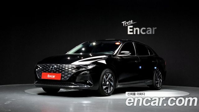 Hyundai Grandeur из Кореи Encar