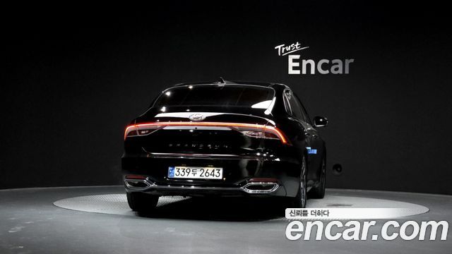 Hyundai Grandeur из Кореи Encar