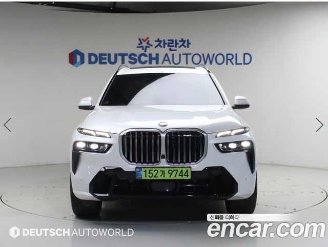 BMW X7 из Кореи Encar