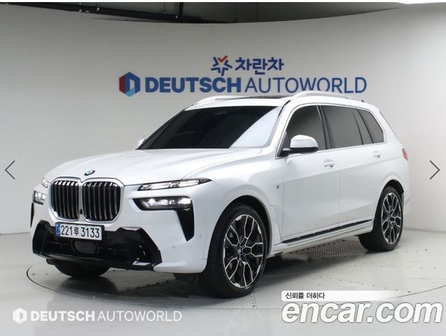 BMW X7 из Кореи Encar