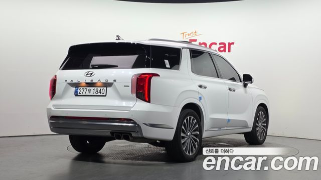 Hyundai Palisade из Кореи Encar