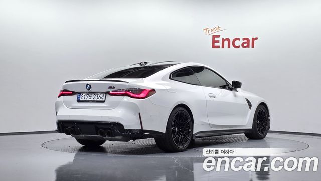 BMW M4 из Кореи Encar