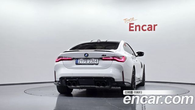 BMW M4 из Кореи Encar