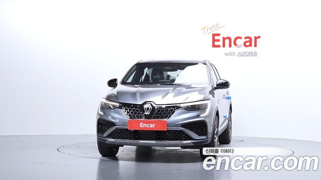 Renault (Samsung) Arkana из Кореи Encar