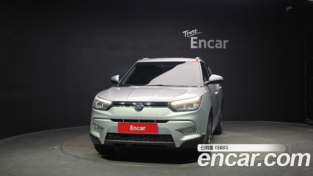 Ssangyong TIBOLI из Кореи Encar