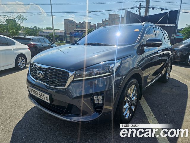 Kia Sorento из Кореи Encar