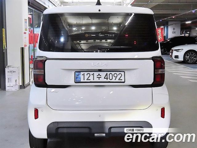 Kia RAY из Кореи Encar