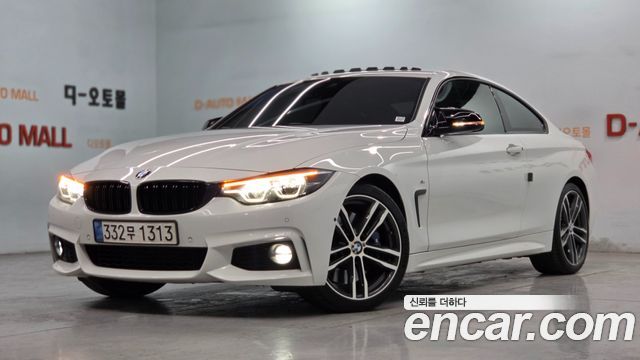 BMW 4-Series из Кореи Encar