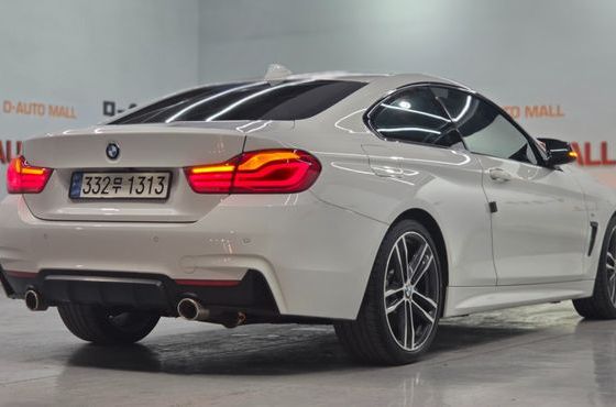 BMW 4-Series 430i M Sport Coupe — пробег 77 892 км — фото 4 из 5