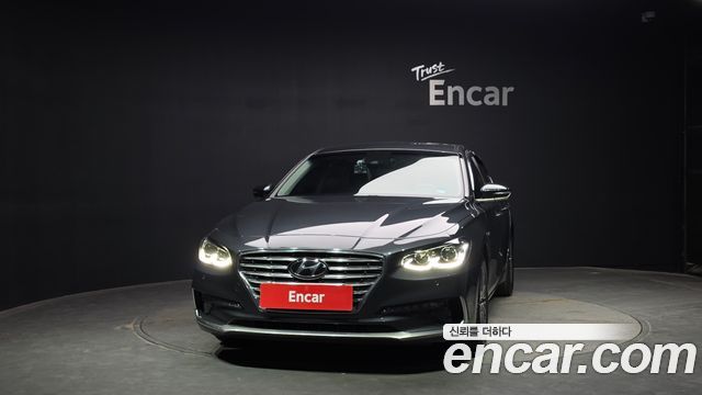 Hyundai Grandeur Premium — пробег 243 489 км — фото 3 из 5