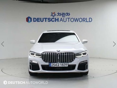 BMW 7-Series 730Ld xDrive M Sport — пробег 74 144 км — фото 3 из 5