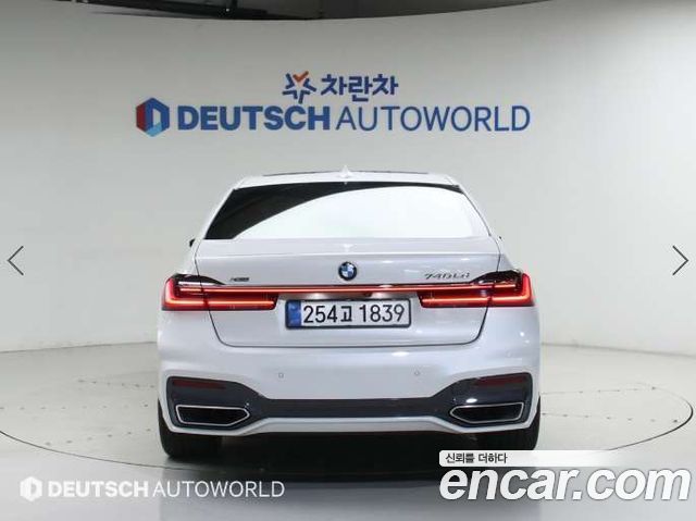 BMW 7-Series из Кореи Encar