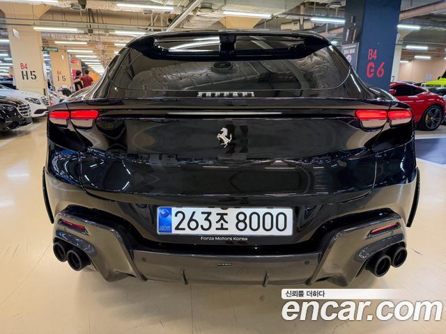 Ferrari Purosangue из Кореи Encar