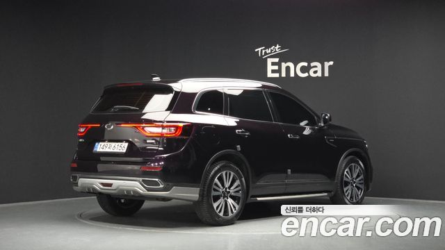 Renault (Samsung) QM6 из Кореи Encar