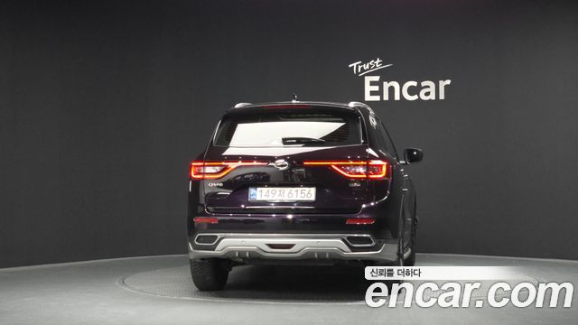 Renault (Samsung) QM6 из Кореи Encar