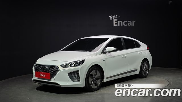 Hyundai Ioniq 1.6 HEV Q — пробег 83 346 км — фото 1 из 5
