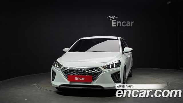 Hyundai Ioniq 1.6 HEV Q — пробег 83 346 км — фото 3 из 5