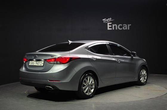 Hyundai AVANTE 1.6 GDi Modern Standard — пробег 64 616 км — фото 2 из 5