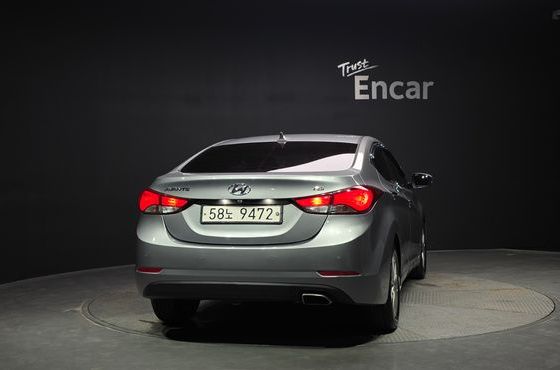 Hyundai AVANTE 1.6 GDi Modern Standard — пробег 64 616 км — фото 4 из 5