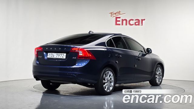 Volvo S60 из Кореи Encar