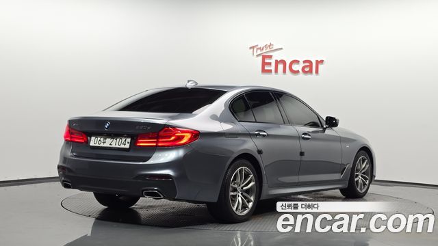 BMW 5-Series из Кореи Encar