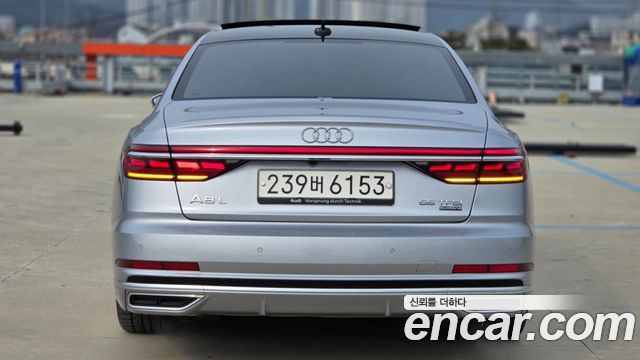 Audi A8 55 TFSI Quattro LWB — пробег 96 957 км — фото 5 из 5