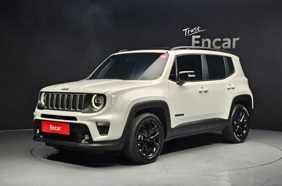 Jeep Renegade 1.3 Limited — пробег 4 777 км — фото 1 из 5