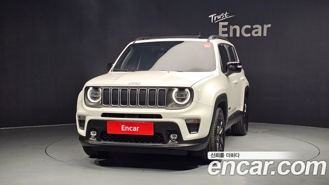 Jeep Renegade из Кореи Encar