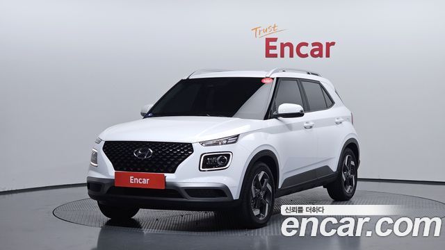 Hyundai Venue из Кореи Encar
