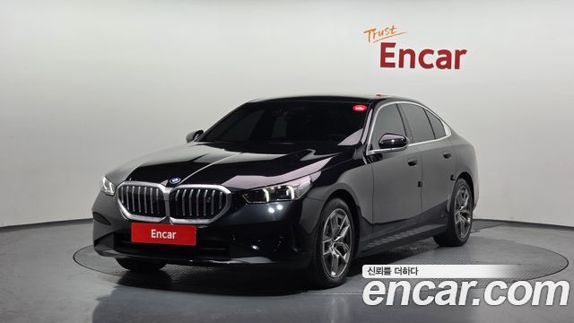 BMW i5 из Кореи Encar