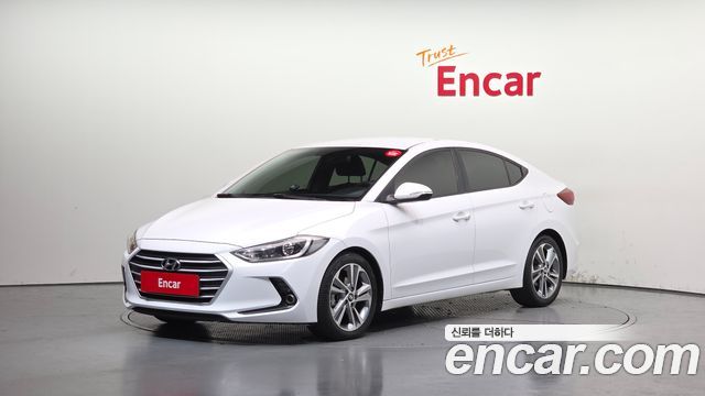 Hyundai AVANTE из Кореи Encar