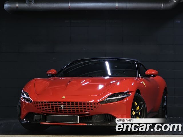 Ferrari Roma из Кореи Encar